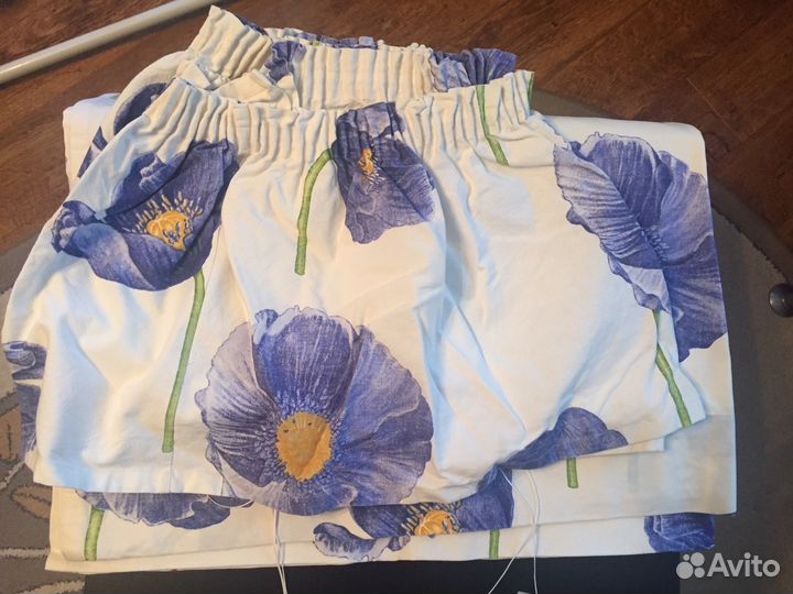 Шторы состояние новых