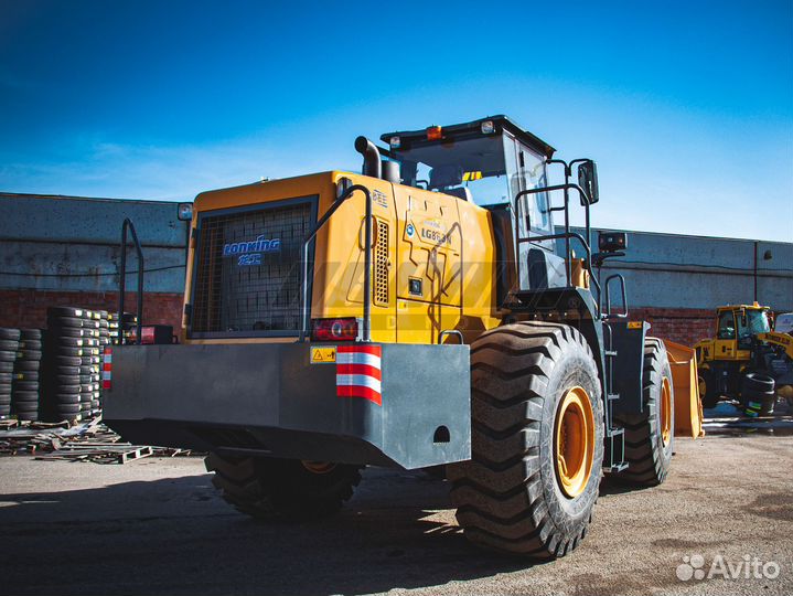Фронтальный погрузчик Lonking LG863N, 2023