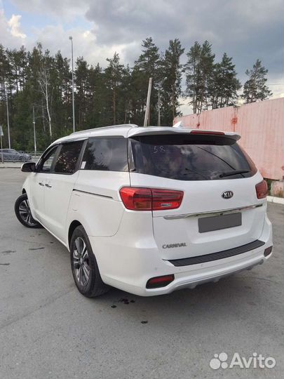 Kia Carnival 2.2 AT, 2019, 97 000 км