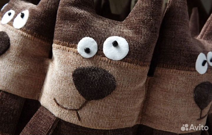 Лежанка для кошки кота круглая мягкая