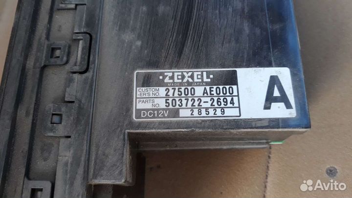 Блок климата nissan presage u30