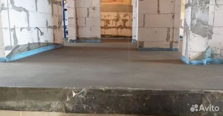 Стяжка пола