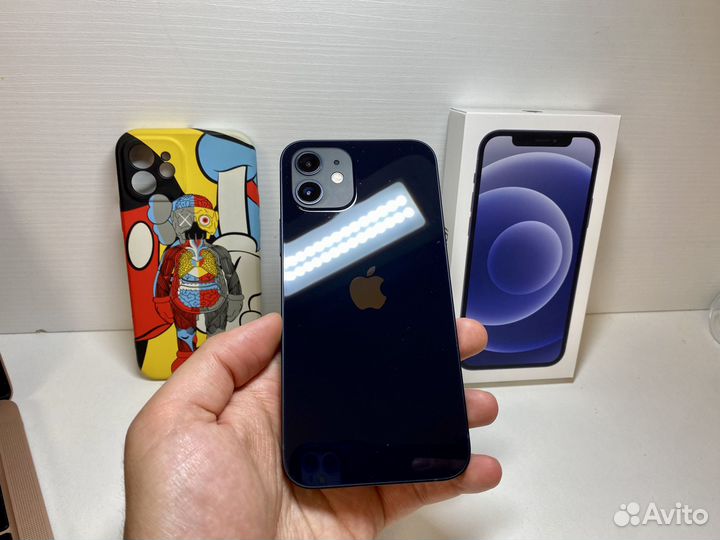 iPhone 12 128 Ростест, 11 мес. ему без ремонта