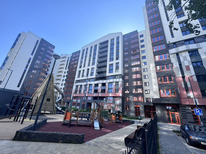 3-к. квартира, 89 м², 12/12 эт.