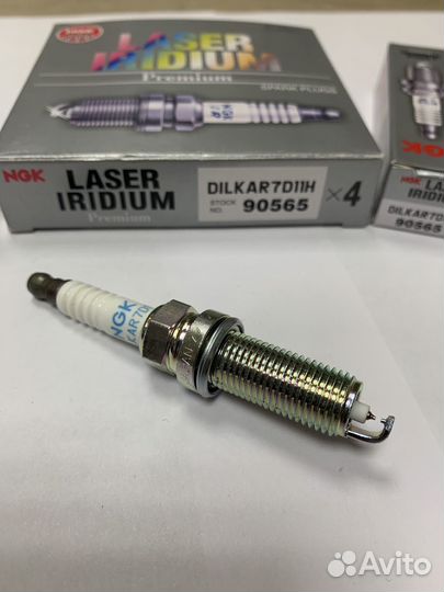 Свечи NGK iridium 90565 dilkar7D11H original