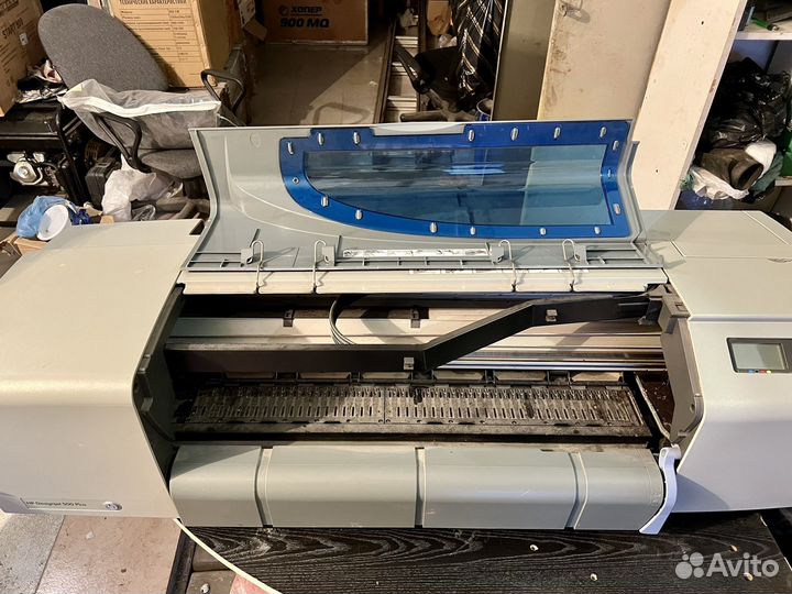 Плоттер HP designjet 500 plus