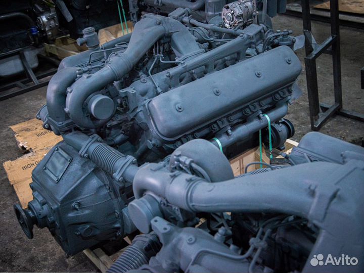 Двигатель ямз 238Б14