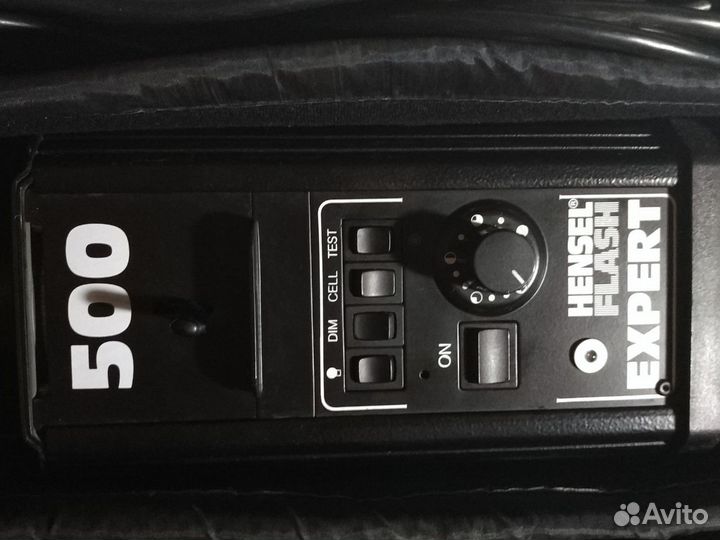 Комплект Hensel Flash Expert Compact-B 500