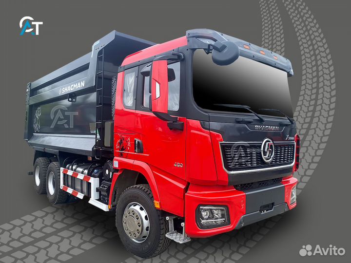 Самосвал 25 м³ Shacman X3000, 2024