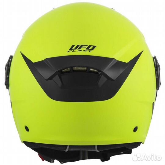 Ufo spirit Urban Jet Motorcycle Мотошлем Fluo Yell