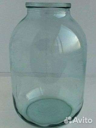 Банка стеклянная 3л