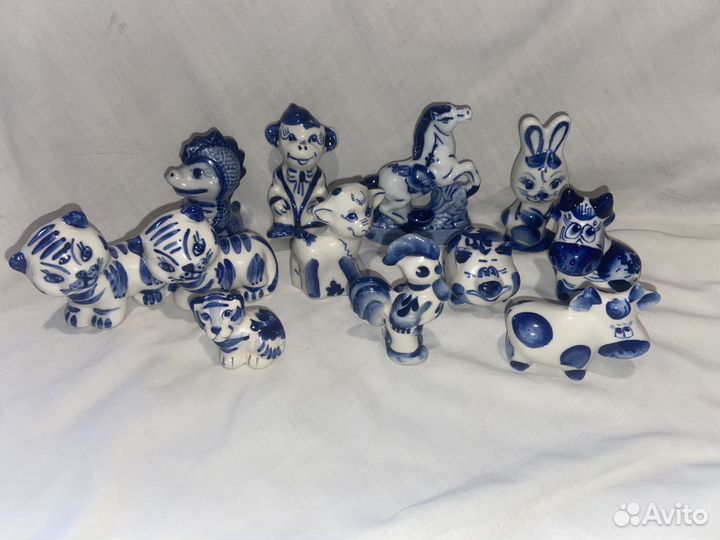 Гжель - знаки Зодиака