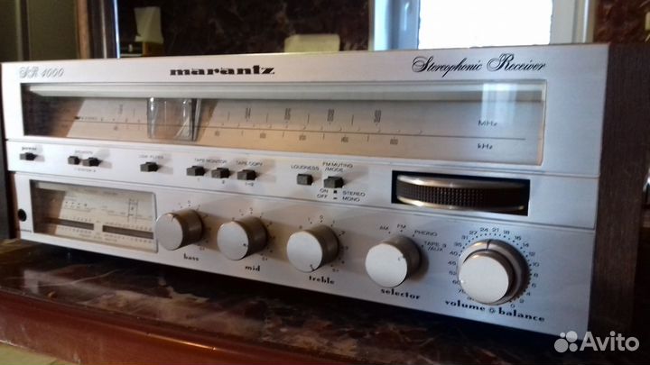 Усилитель рессивер marantz SR 4000
