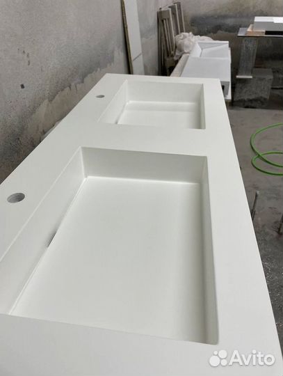 Раковина из бетона для ванной от производителя