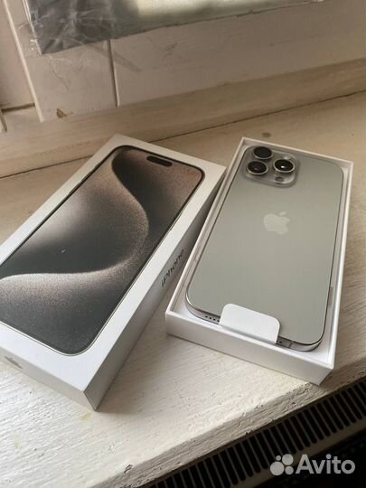 iPhone 15 Pro Max, 256 ГБ