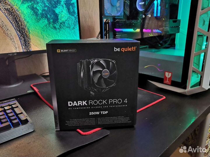 Кулер Be Quiet Dark Rock Pro 4