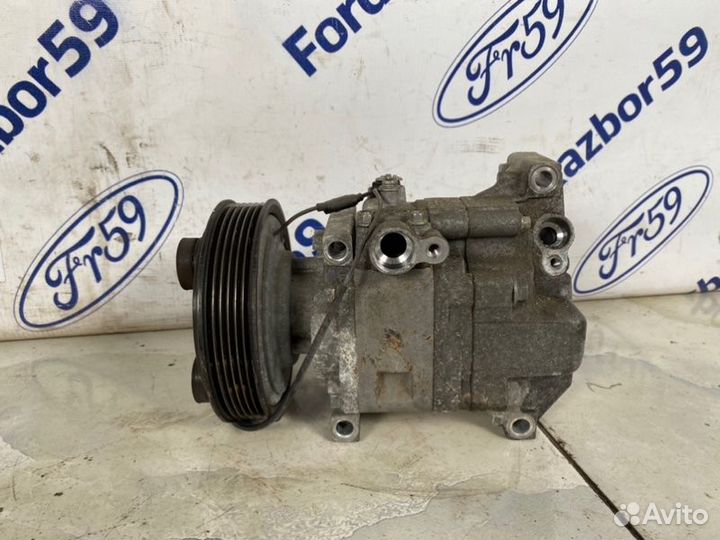 Компрессор кондиционера Mazda Mazda3 BL 1.6 (Z6)