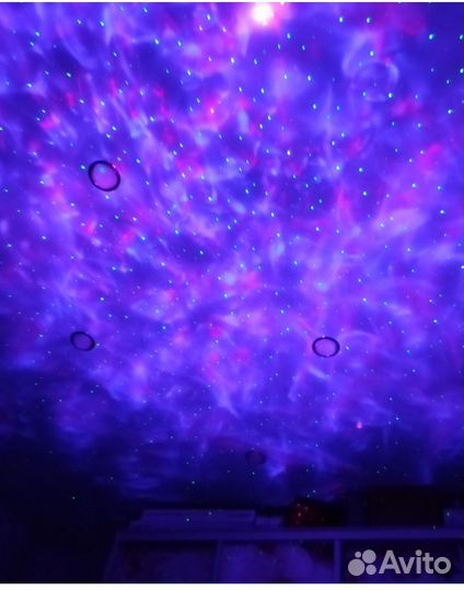 Ночник/диско шар