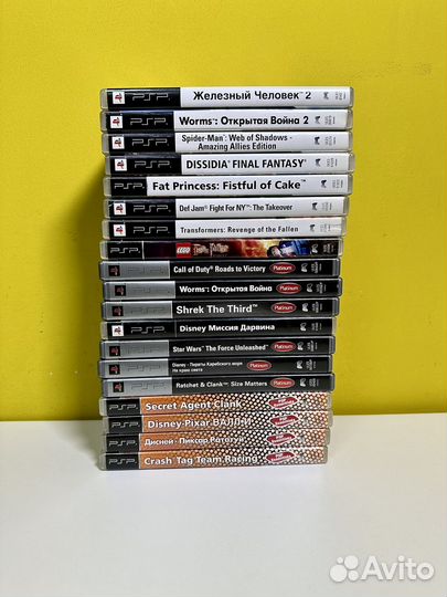 Игры для PSP