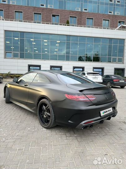 Mercedes-Benz S-класс AMG 4.0 AT, 2018, 87 000 км