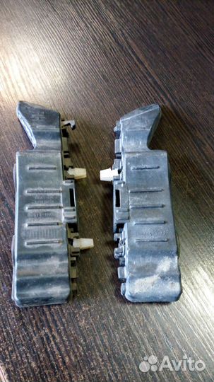 Крепление бампера Солярис 1