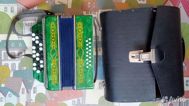 Баян малыш СССР