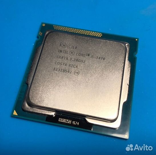 Процессор Intel core i5-3470 (LGA1155)