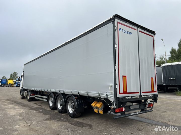 Полуприцеп шторно-бортовой Тонар 9888, 2024