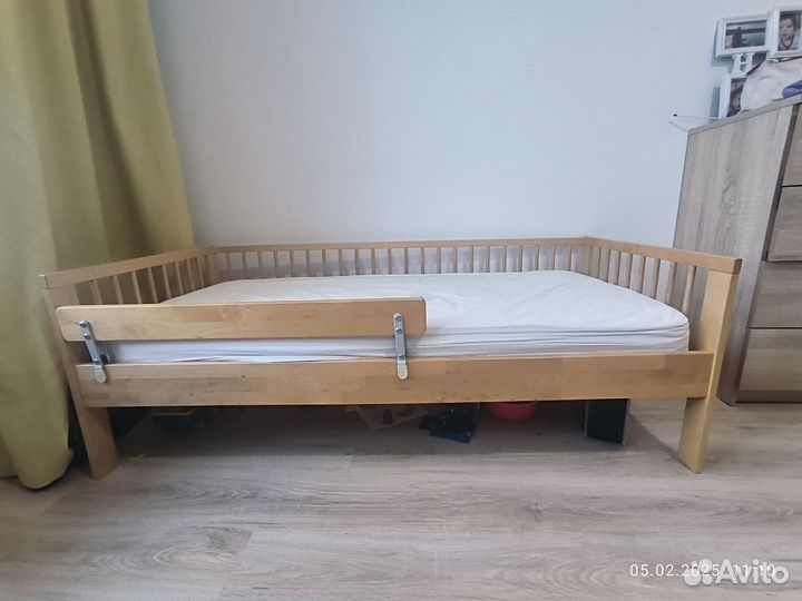 Детская кровать IKEA Гуливер