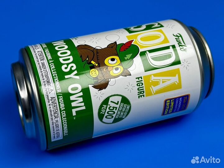 Funko Soda Woodsy Owl (2021 Wonder Con LE Exc)