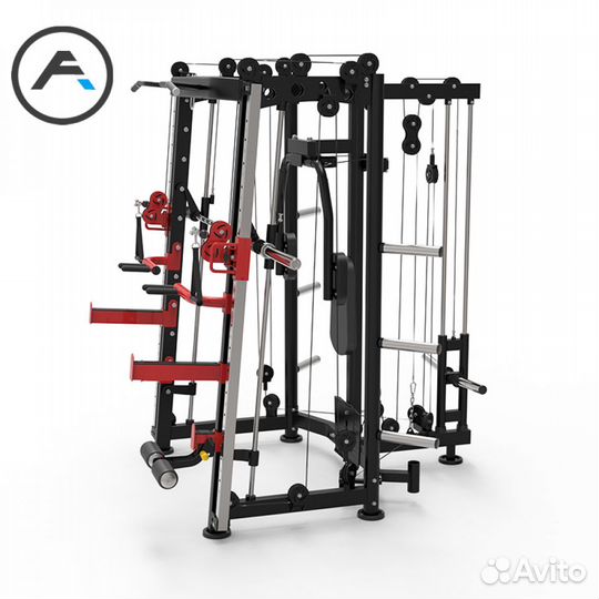 Силовая станция на базе Машины Смита Apex Intense