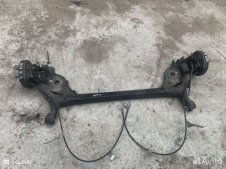 Тросик ручника на mazda demio DJ3FS P3VPS