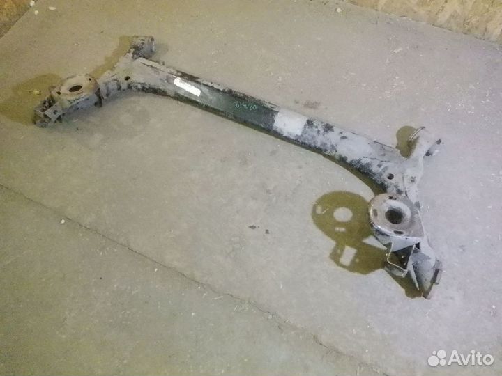 802312 volkswagen polo балка подвески задней 2017