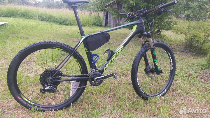 Карбоновый велосипед merida BIG seven 4000
