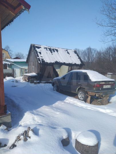 Дача 16,5 м² на участке 6 сот.