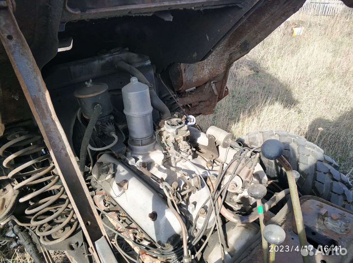 Радиатор охлаждения газ 53