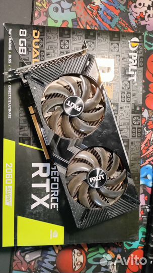 Видеокарта rtx 2060 super