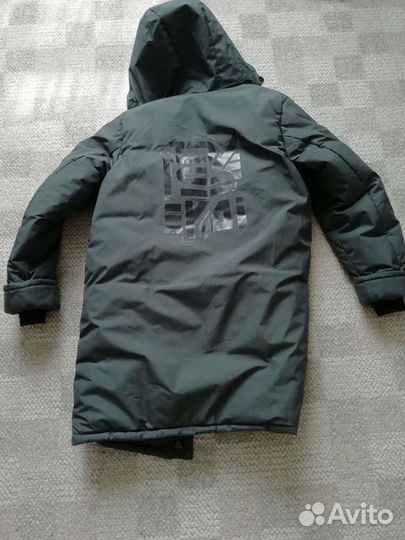 Зимняя куртка парка мальчику 158-164