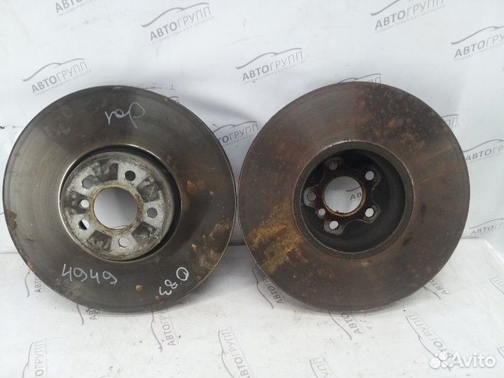 Тормозной диск передний Bmw 750I G11 (Г11) N63B44