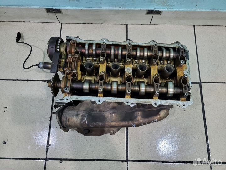Головка блока цилиндров (гбц) правая Audi а6 с6