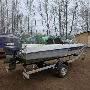 Лодка Казанка 5М4