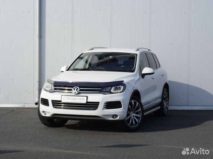 Volkswagen Touareg 3.0 AT, 2011, 175 000 км