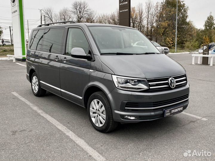 Volkswagen Multivan 2 AMT, 2018, 100 927 км
