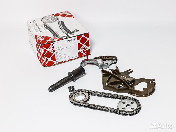 Комплект цепи для масляного насоса N43 N45 BMW 1 3