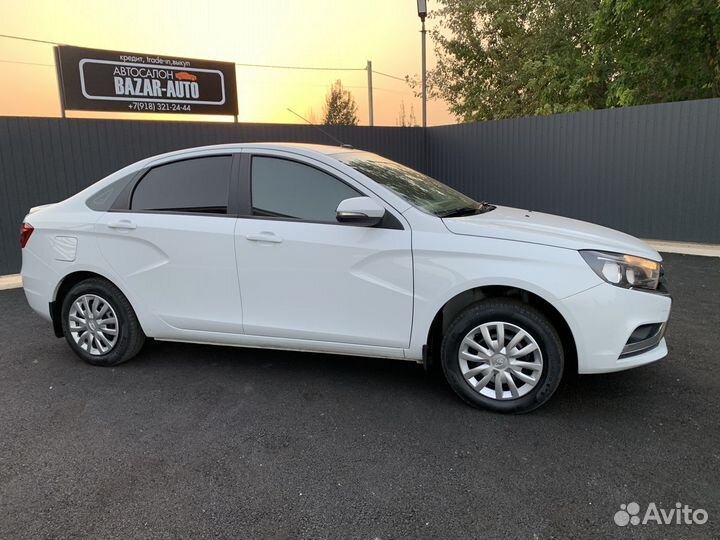 LADA Vesta 1.6 МТ, 2019, 118 400 км