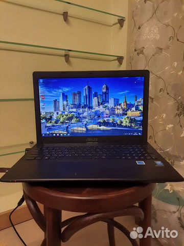 Asus X551V 4 ядра/4/320Gb сост отл Гарантия