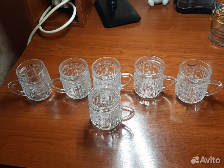 Хрустальная кружка СССР
