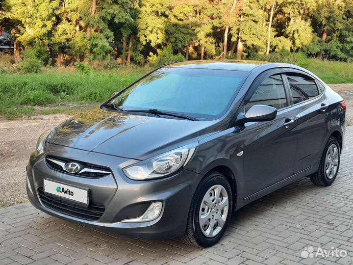 Hyundai Solaris 1.4 AT, 2013, 154 200 км