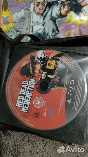 Игра для Playstation ps3 rdr, hitman