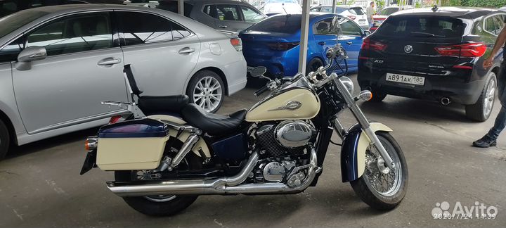 Продам мотоцикл Honda Shadow Ace 750